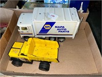 G-Nylint NAPA Truck & Tonka Dump Truck