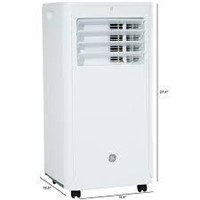 Ge 6 100 BTU Portable AC 250 Sq ft.