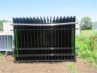 24 Agrotk 9' x 6' Fence Panels w/ Hardware