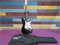 ELECTRIC GUITAR & STAND & CASE