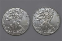 2 - 2021 ASE Silver Eagles