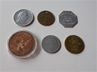 Lot of 6 Assorted Coins