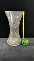 Very Large Cut Crystal Vase