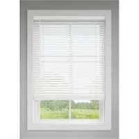 Levolor White Faux Wood Blinds