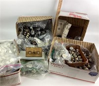 Various rotary switches, potentiometers, button