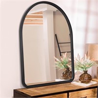 Mirrors for Wall 20 x16  Black Rustic Wood