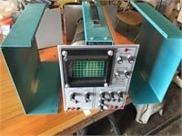 Vintage Bell and Howell Oscilloscope