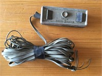 Vintage wired TV remote control