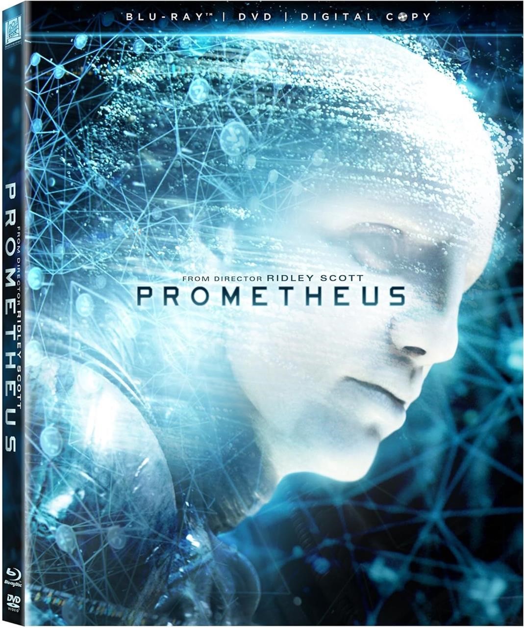 $8  Prometheus (Blu-ray/ DVD + Digital Copy)
