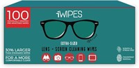 $5  iWIPES | Lens Wipes for Glasses  Screens