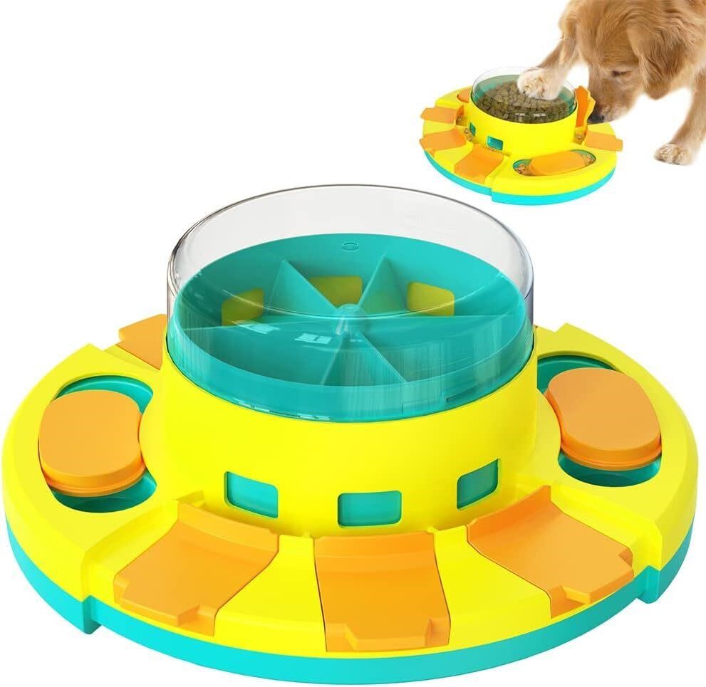 $5  Puzzle Dog Interactive Toy  Slow Feeder Bowl