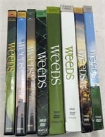 WEEDS SEASONS DVDS
