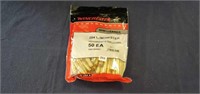 Bag of 284 Winchester Unprimed Rifle Cases