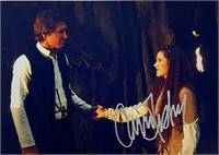 Autograph COA Star Wars Photo