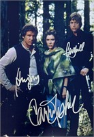 Autograph COA Star Wars Photo