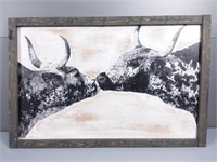 Nguni Cattle Art By Claudette Koekemoer