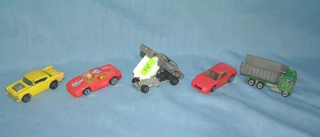 Group of vintage Hot Wheels