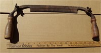 Vintage Draw Knife Wood Working Never Sharpened