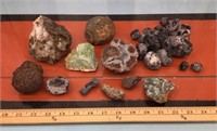 Rocks, fossils & minerals