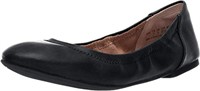 Amazon Essentials Women's Belice Shoe, Black, 7.5