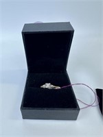 14k Yelllow Gold Diamond Engagement Ring 6.25