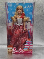 Holiday Wishes Barbie doll