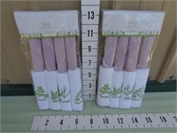 2-Sets of Leila's Herb Placemats & Napkins