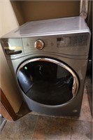 WHIRLPOOL GOLD FRONT LOAD WASHER WITH STAINLESS