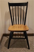 FARM STYLE WOOD KITCHEN CHAIR