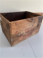 Red Diamond Explosives crate