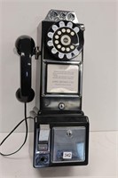 VINTAGE STYLE ROTARY DIAL TELEPHONE