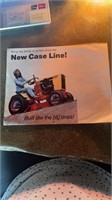 Case lawn mower poster