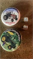 Tractor pins