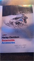 Harley Davidson SnowMobile