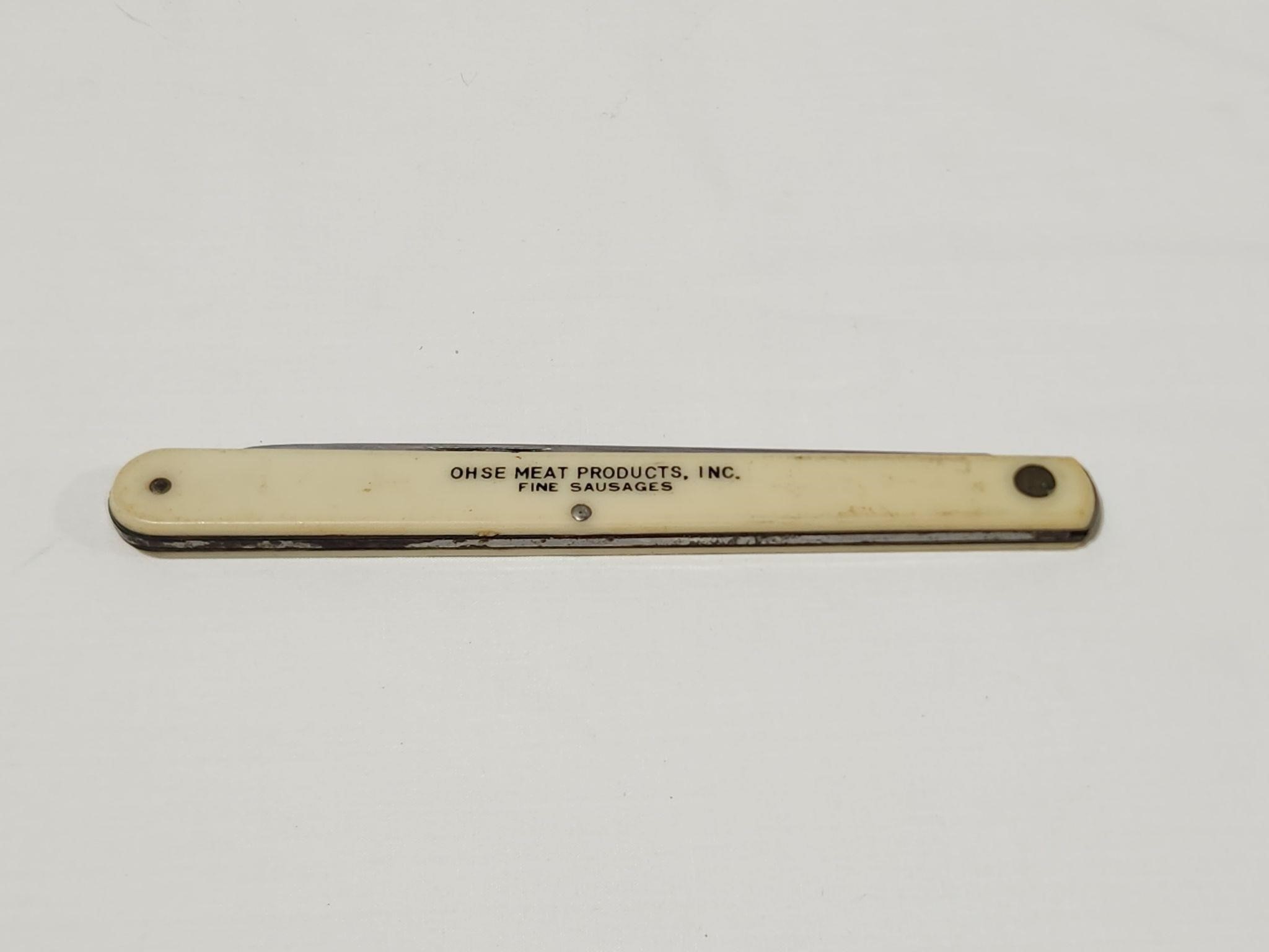 Ohse Meat Advertising Knife