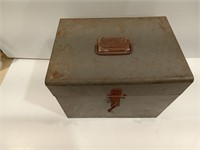 Vintage Filing Cabinet Case