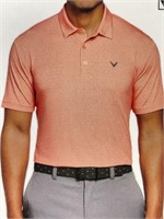 Coral Callaway Golf Polo Shirt - Men’s XL