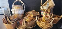 Variety of Wicker Baskets