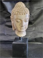 Buddha Head Resin Display