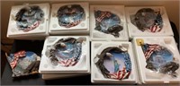 Lot of 8 “Let Freedom Ring“ Collection
