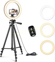 Sensyne 12' Ring Light with 50' Tripod Stand