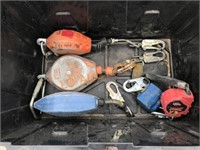 4pc Safety Rigging in Tote