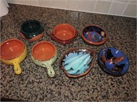 Del Silva Italy & Portuguese Ceramic Bowls