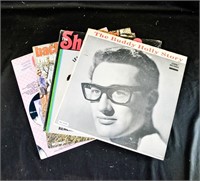 (4) 1950's GREATS VINYL ALBUMS RECORDS 1