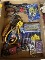 Craftsman Hex Key Set, Screwdrivers, Misc.