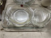 Pyrex, Fire King Baking Dishes
