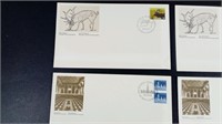 Canadian first day covers
