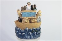 Noah's Ark Coin Bank