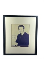 A Framed Danny Kaye (Signed) Photography