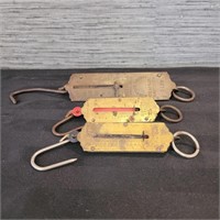 3 Fishing Weigh Scales